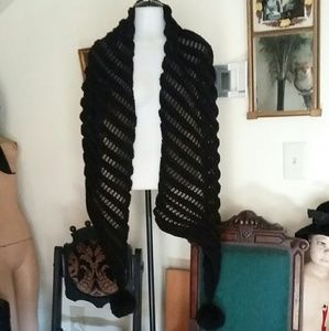 New Betsey Johnson Scarf Shawl Wrap